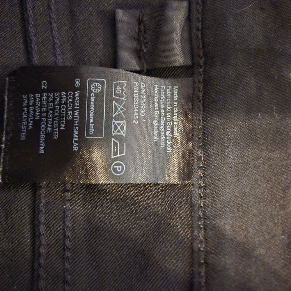 H&M Black Stretch Flare Jeans - Picture 6 of 6